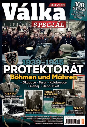 Obálka e-magazínu Válka Revue Speciál podzim 2016