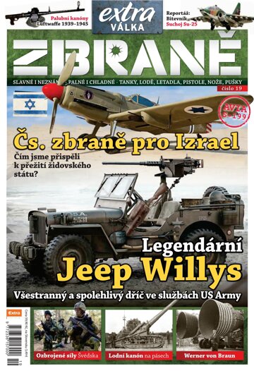 Obálka e-magazínu Zbraně 19