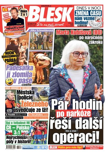 Obálka e-magazínu Blesk 25.3.2023