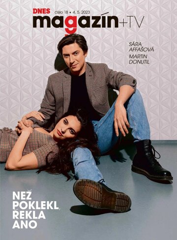 Obálka e-magazínu Magazín DNES + TV 4.5.2023