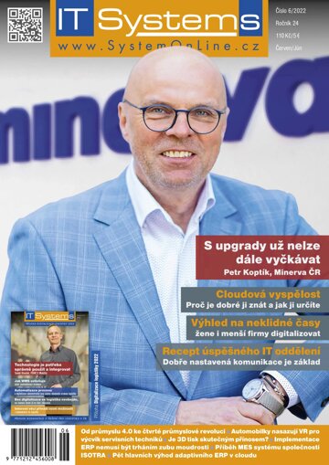 Obálka e-magazínu IT Systems 6/2022