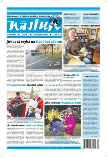 Obálka e-magazínu Nástup 2/24