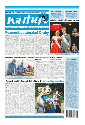 Obálka e-magazínu Nástup 5/24