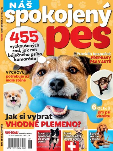 Obálka e-magazínu Knihovnička Paní domu - Chovatel 1/24