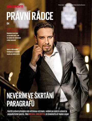 Obálka e-magazínu Ekonom 15 - 11.4.2024 Právní rádce