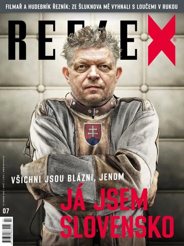 Obálka e-magazínu Reflex 7/2025