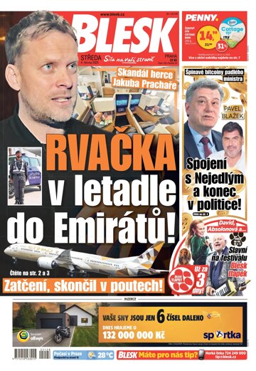 Obálka e-magazínu Blesk 4.6.2025