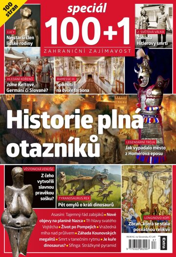 Obálka e-magazínu 100+1 Zahraniční zajímavost SPECIÁL podzim 2025