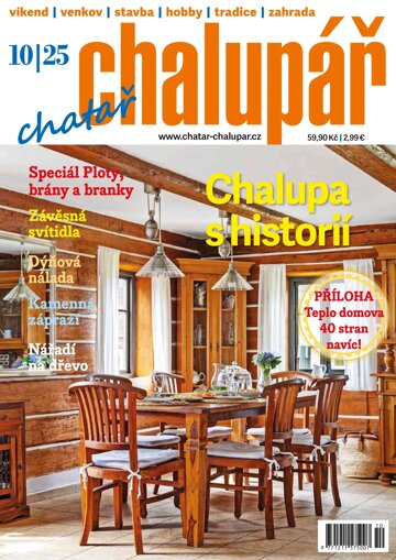 Obálka e-magazínu Chatař Chalupář 10/2025