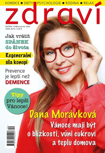Obálka e-magazínu Zdraví 12/2025