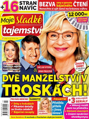 Obálka e-magazínu Moje sladké tajemství 3/2026