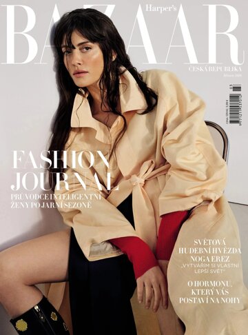 Obálka e-magazínu Harper’s Bazaar 3/2026