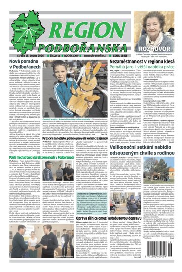 Obálka e-magazínu Region Podbořanska 16/26