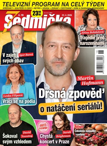 Obálka e-magazínu Sedmička 18/2026