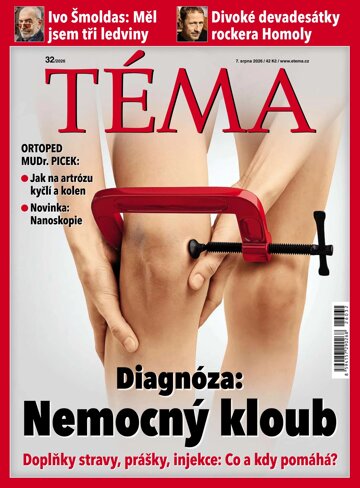 Obálka e-magazínu TÉMA 7.8.2026