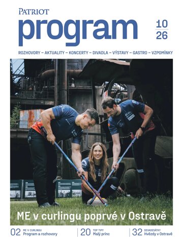 Obálka e-magazínu Patriot Program 10/2026