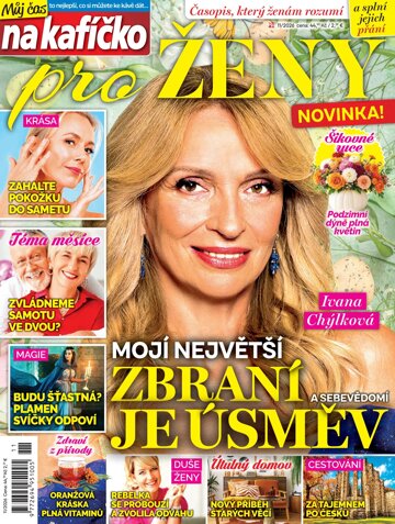 Obálka e-magazínu Můj čas na kafíčko - Pro ženy 11/2026
