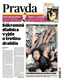 Obálka e-magazínu Pravda 23.1.2010