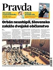 Obálka e-magazínu Pravda 27.5.2010