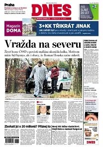 Obálka e-magazínu MF Dnes 20.11.2013