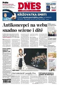 Obálka e-magazínu MF Dnes 1.4.2014