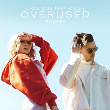 Obálka uvítací melodie Overused (feat. gnash) [Stripped]