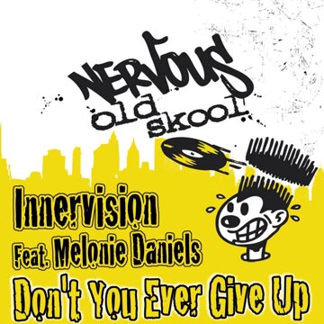 Obálka uvítací melodie Don't You Ever Give Up (feat. Melonie Daniels)