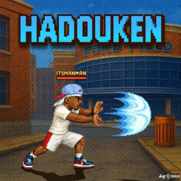Obálka uvítací melodie Hadouken