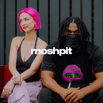 Obálka uvítací melodie Moshpit