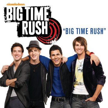 Obálka uvítací melodie Big Time Rush