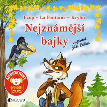 Obálka audioknihy Nejznámější bajky – Ezop...