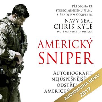 Obálka audioknihy Americký sniper
