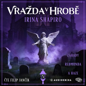 Obálka audioknihy Vražda v hrobě