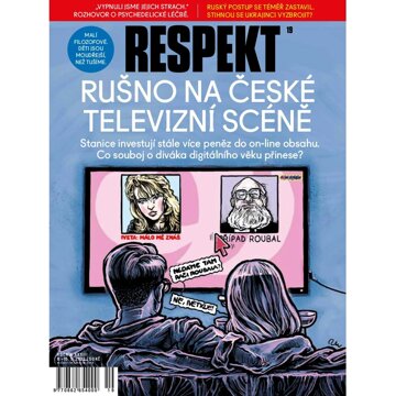 Obálka audioknihy Respekt 19/2022