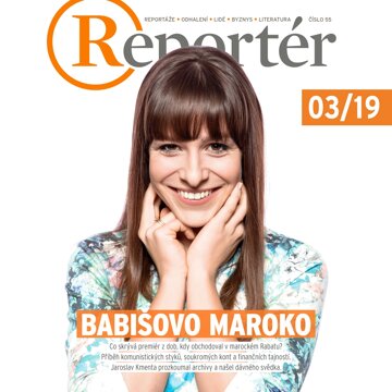 Obálka audioknihy Reportér březen 2019