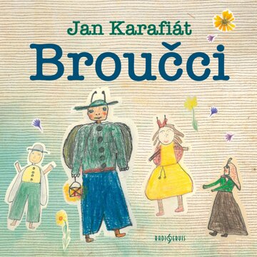 Obálka audioknihy Broučci