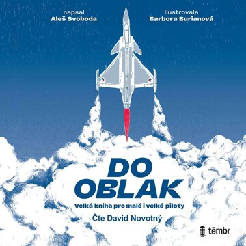 Obálka audioknihy Do oblak – Velká kniha pro malé i velké piloty
