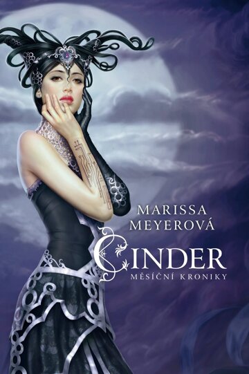 Obálka knihy Cinder - Měsíční kroniky