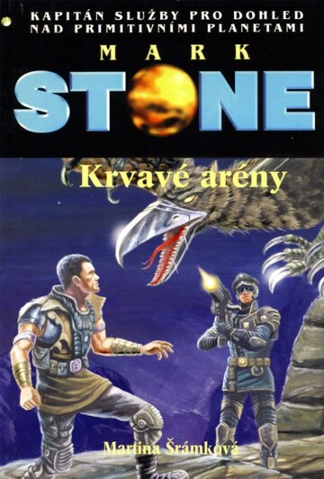 Obálka knihy Krvavé arény