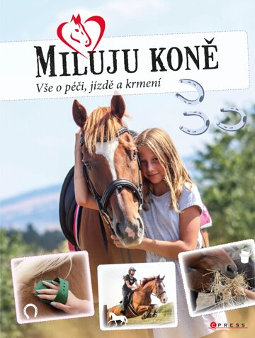 Obálka knihy Miluju koně