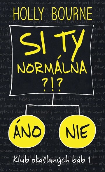 Obálka knihy Si ty normálna?!