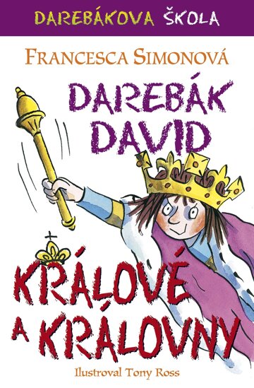 Obálka knihy Darebák David – králové a královny