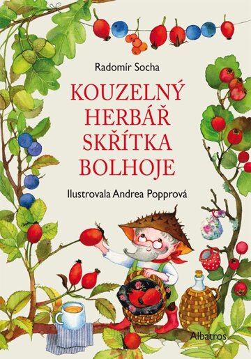 Obálka knihy Kouzelný herbář skřítka Bolhoje