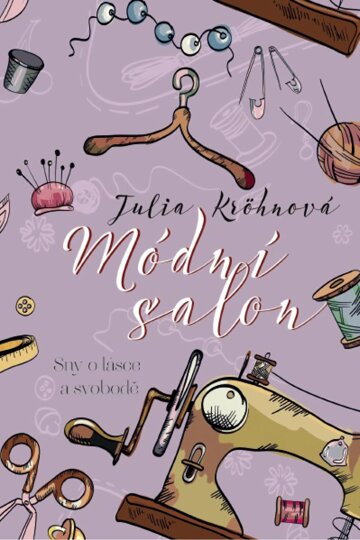 Obálka knihy Módní salon