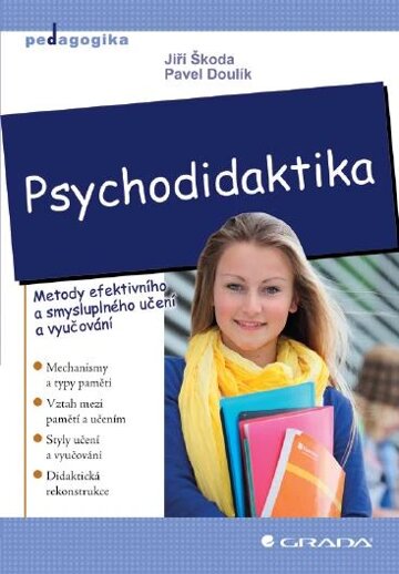 Obálka knihy Psychodidaktika