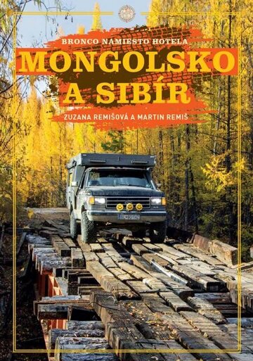 Obálka knihy Mongolsko a Sibír