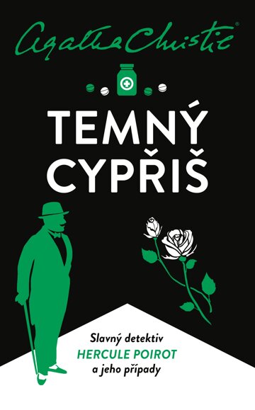 Obálka knihy Temný cypřiš