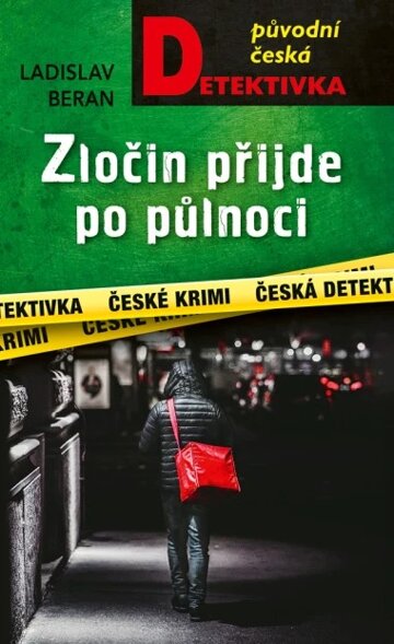 Obálka knihy Zločin přijde po půlnoci