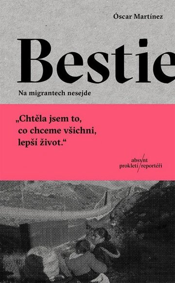 Obálka knihy Bestie