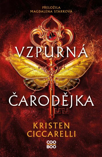 Obálka knihy Vzpurná čarodějka